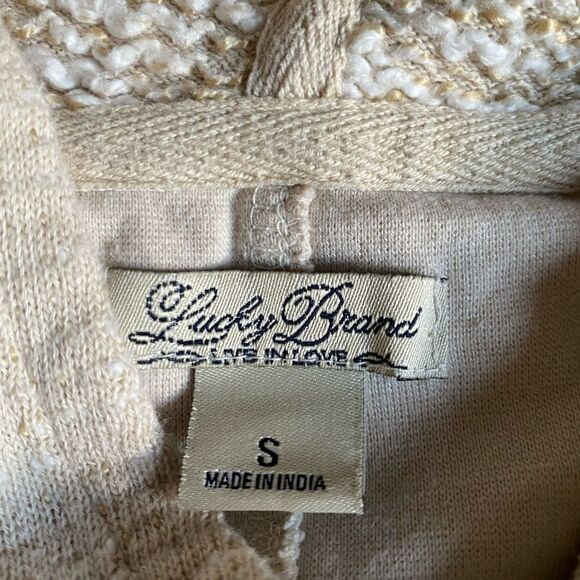 Lucky Brand Hooded Jacket Size Small - Picture 10 of 11